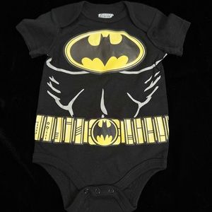 Batman onesie for 18M boy